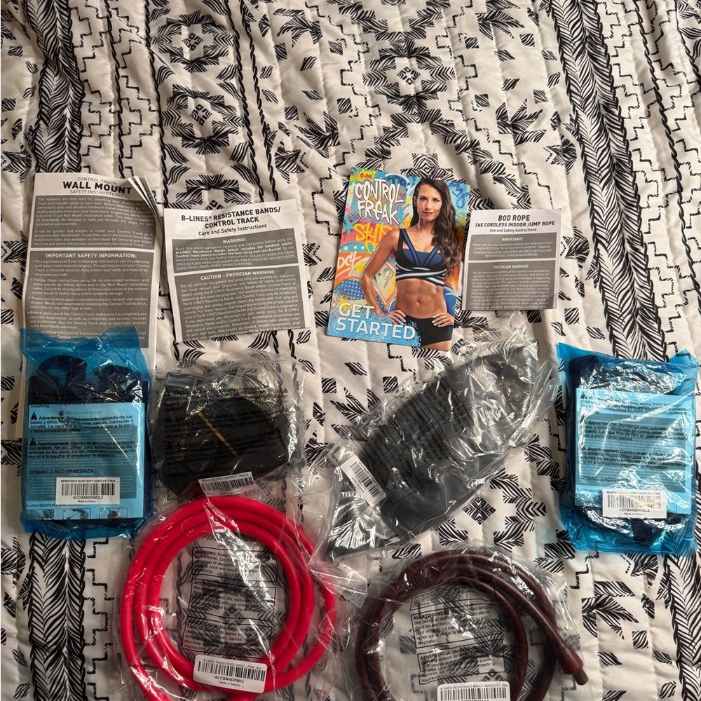 Resistance Bands and Accessories Set